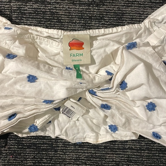 Farm Rio Crop Top - Picture 2 of 4